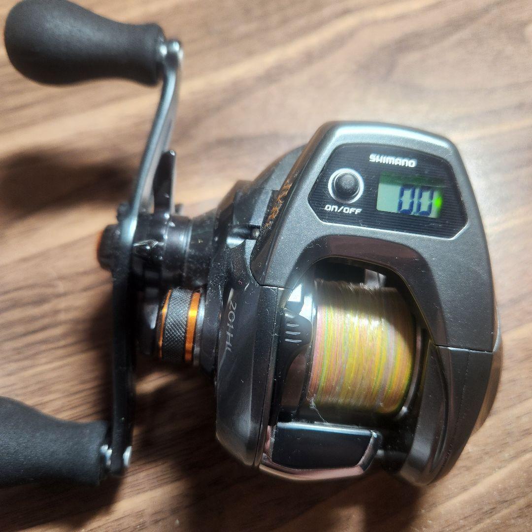 17バルケッタ201HG　イカメタル