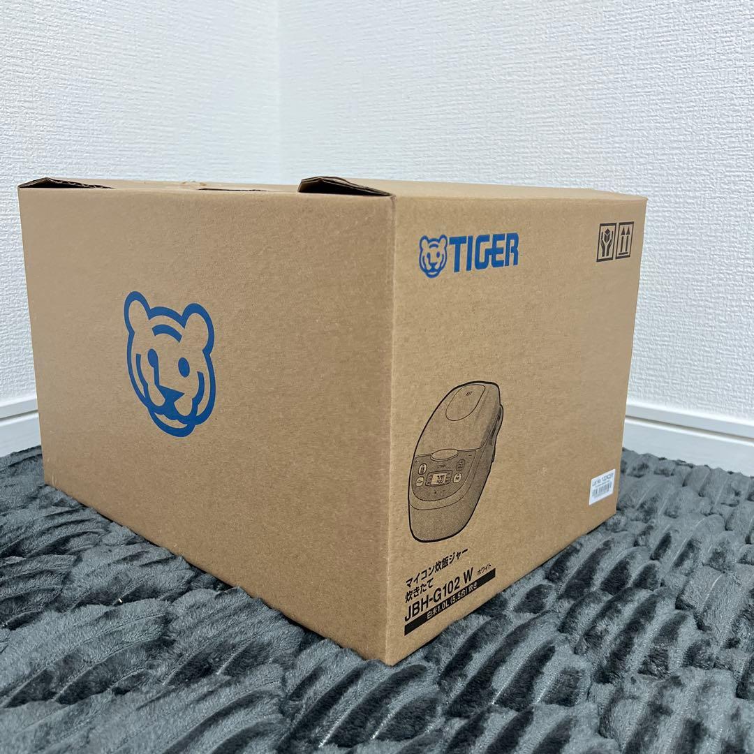 【未開封】タイガー 炊飯器 g102