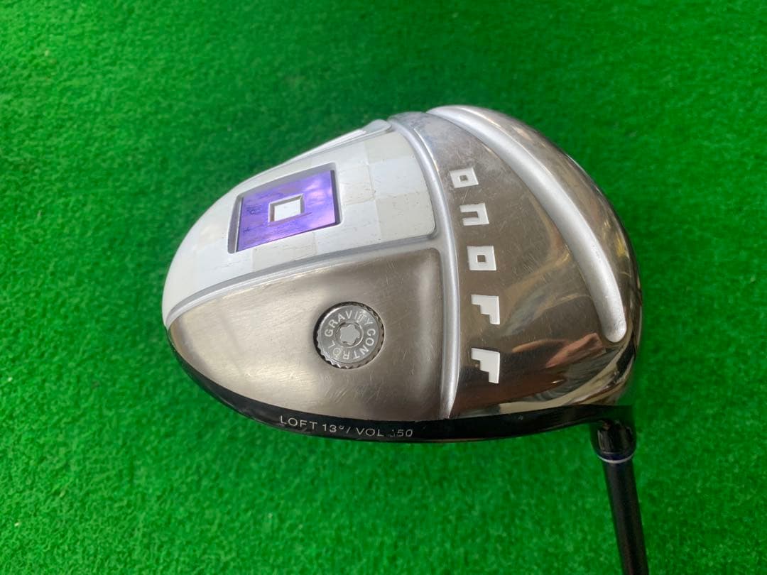 【高反発加工品】 女性必見 2023 ONOFF LADY 1W