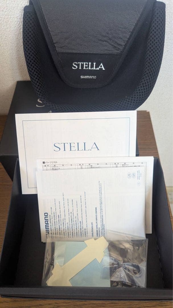 SHIMANO STELLA 4000スピニングリール