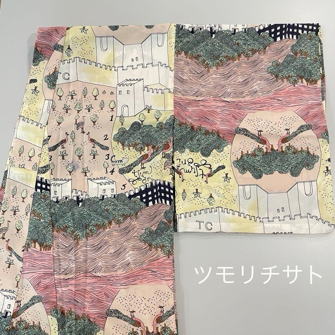 tumori chisato 浴衣　単衣着物　ポリエステル100%