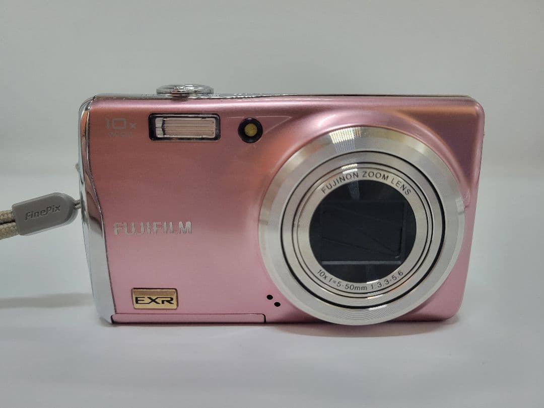[美品] FUJIFILM FinePix F70EXR デジタルカメラ ピンク