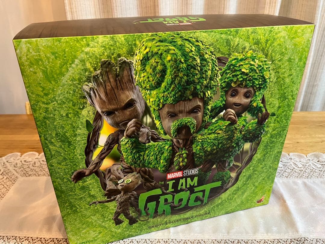 ホットトイズ　アイ・アム・グルート　hottoys groot グルート