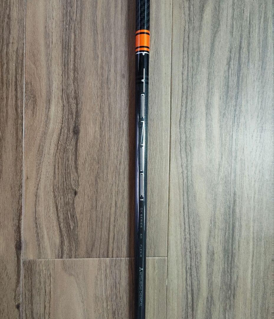 テンセイオレンジCKプロ 60Rドライバー用シャフト キャロウェイスリーブ付