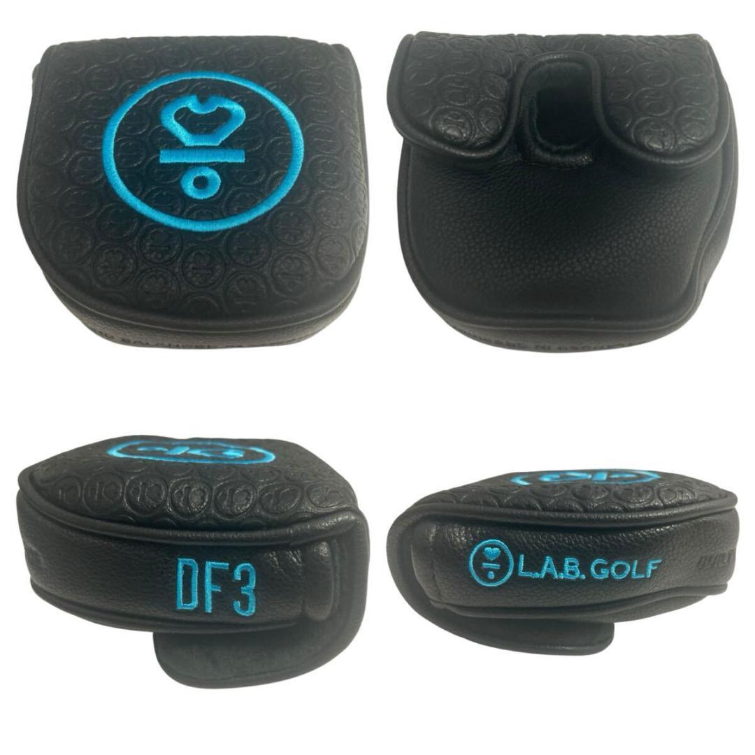 ★新品未使用★ L.A.B. GOLF ラブ ゴルフ DF3 35 レッド