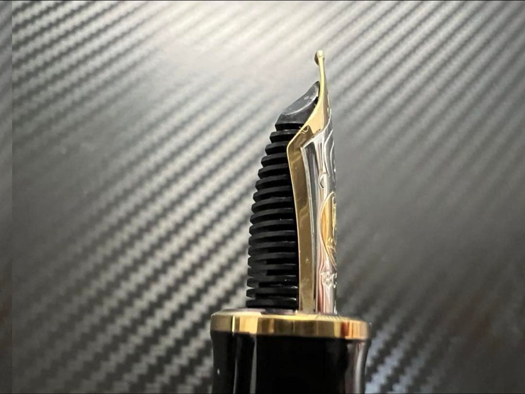 ペリカン スーべレーン M800 万年筆 ブルー・オー・ブルー M 中字