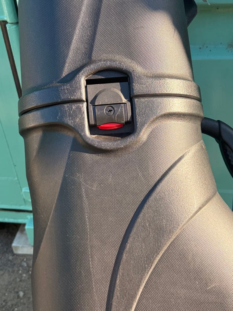 【良品】バッグボーイ キャディバッグ運搬用 トラベルハードケース 2輪 旅行用