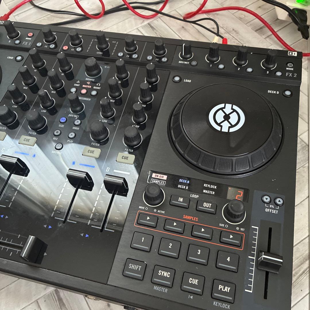 NI　Traktor KONTROL S4 MK1 | DJコントローラー