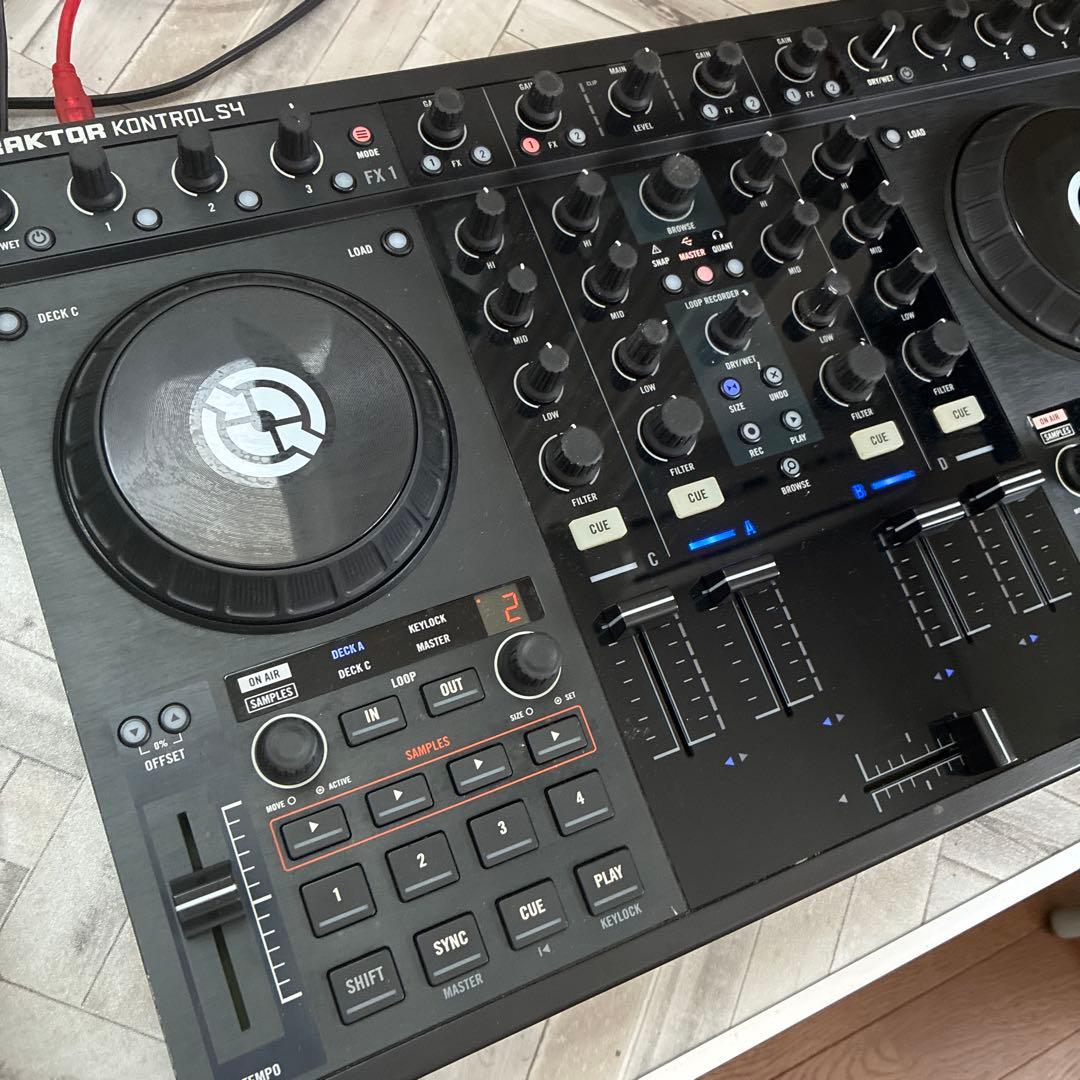 NI　Traktor KONTROL S4 MK1 | DJコントローラー