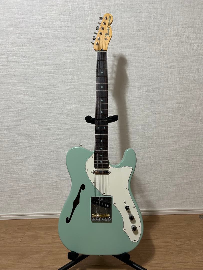 フェンダージャパン テレキャスター シンライン くすみグリーン