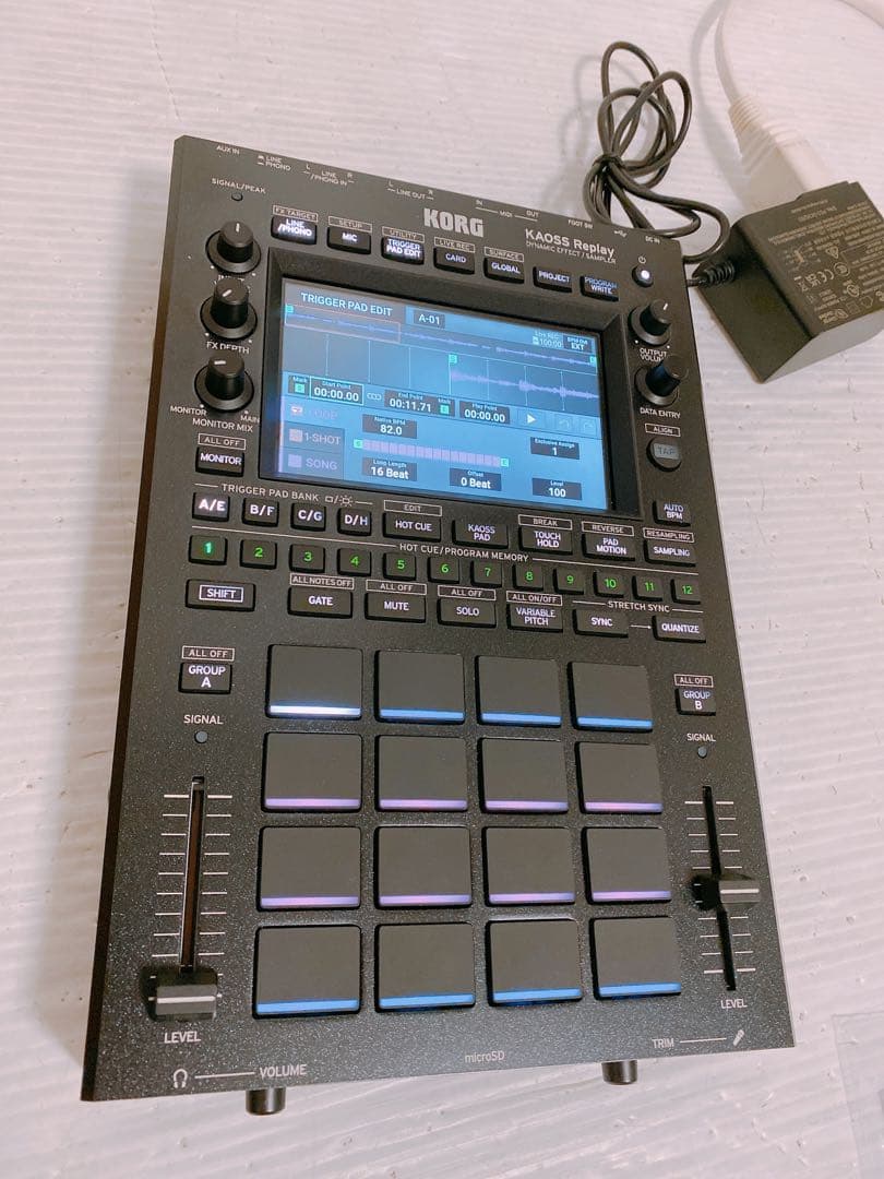 KORG KAOSS REPLAY オールインワンDJパフォーマンスツール
