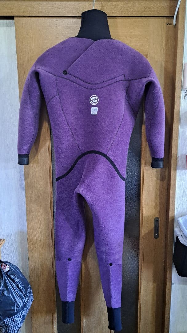 満月ポンHOTLINE ウエットスーツ　FIREFLYセミドライ