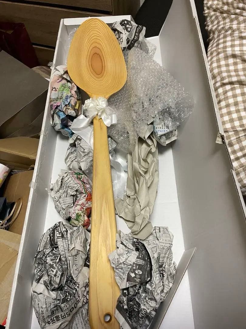 木製ウェディングスプーン 約90cm