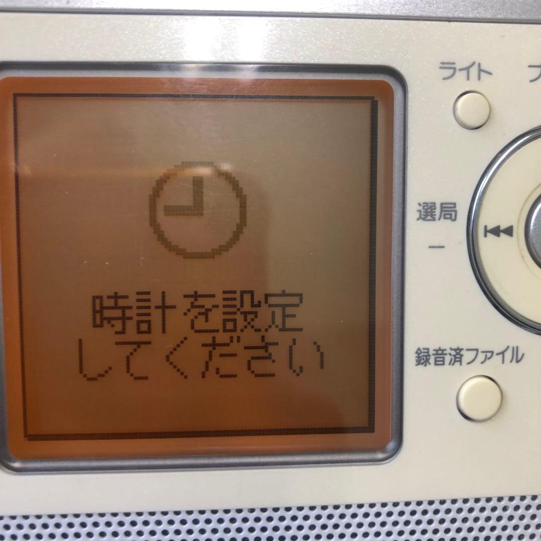 SONY ICレコーダー AM/FMラジオ ICZ-R51 動作品