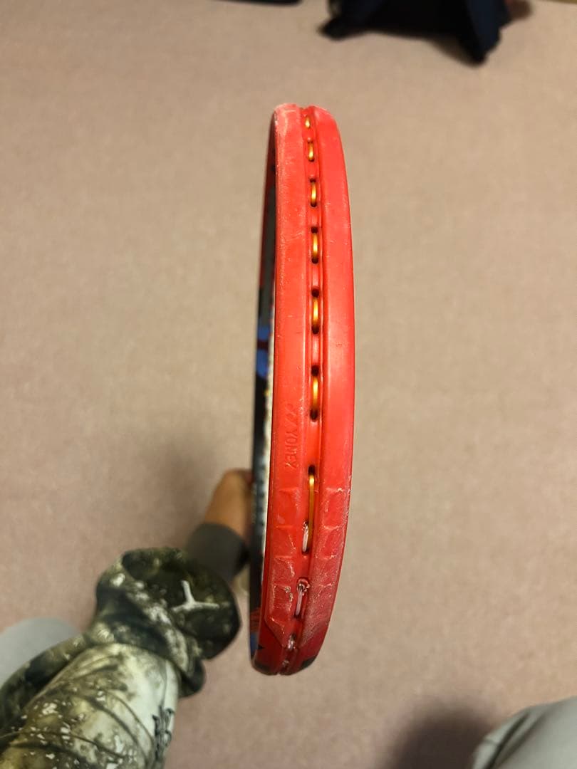 YONEX VCORE 100 2023 テニスラケット グリップ3 美品 ③