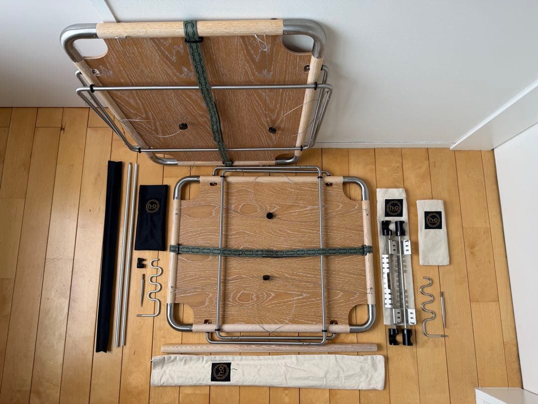 hxo design モジュラーテーブルセット