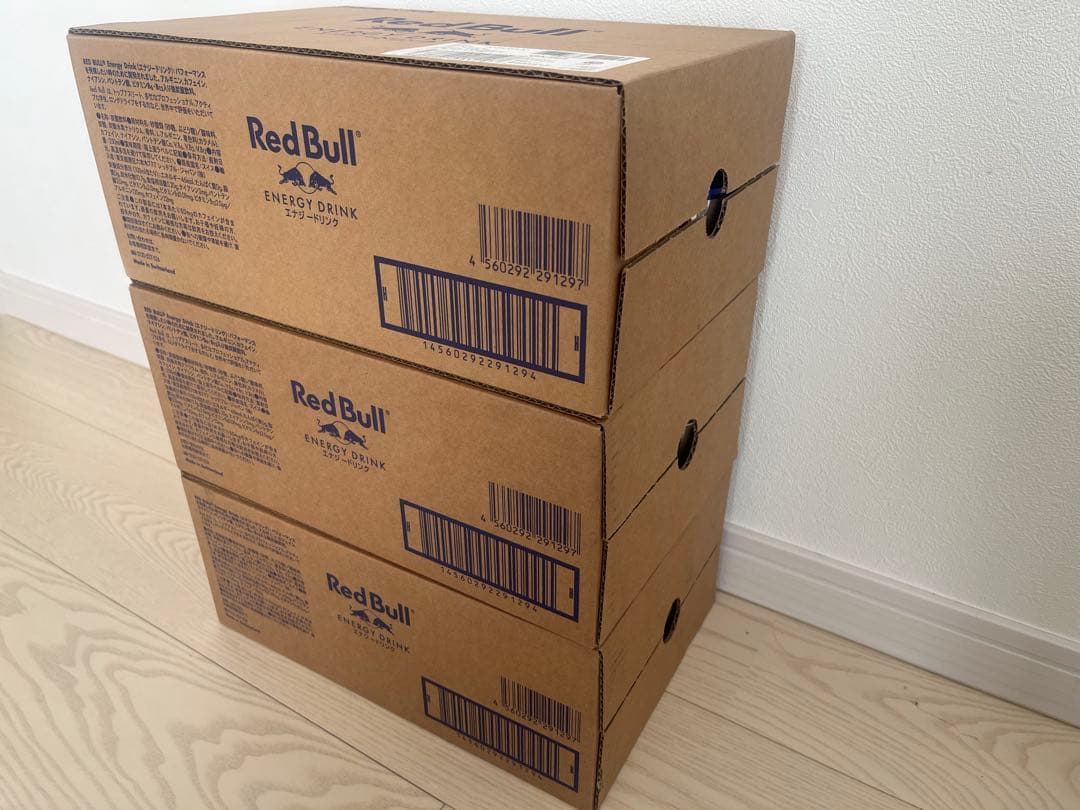 レッドブル エナジードリンク 250ml 3ケース(72本)セット　賞味期限最新