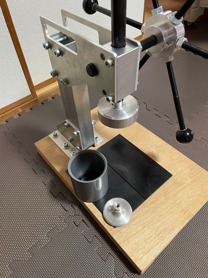 Ashtaka菌糸プレス機　オマケ