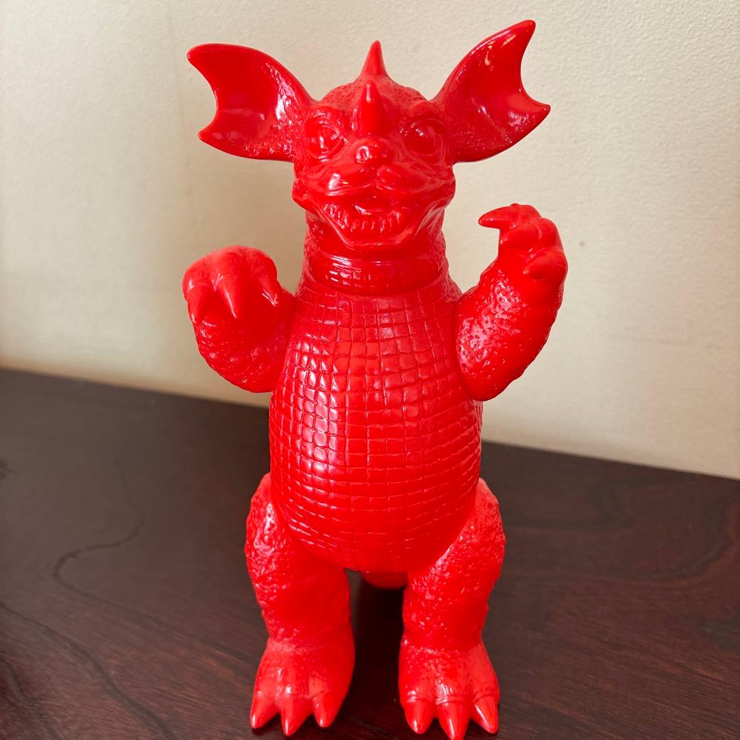 M1号 マルサン復刻 バラゴン3体セット　ソフビ