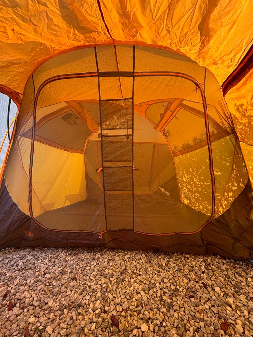 THE NORTH FACE WAWONA6 6人用テントグランドシートペグ有り