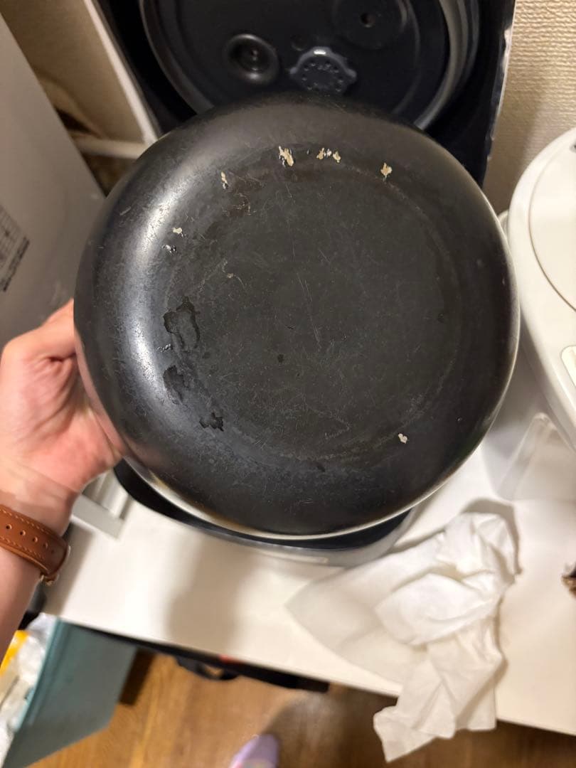 象印 炊飯器 炎舞炊き　黒色 予約機能付き