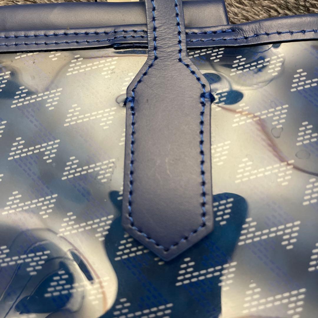 レザレクション ラニウス クリアカートバッグブルー2020年初代モデル 完売品