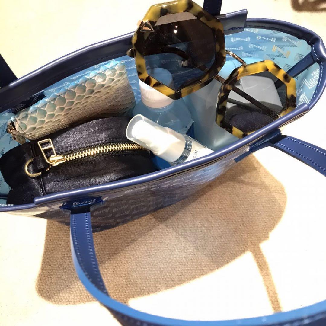 レザレクション ラニウス クリアカートバッグブルー2020年初代モデル 完売品