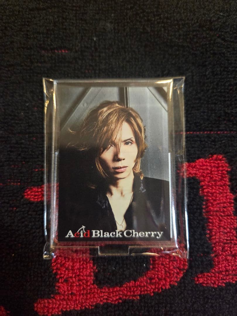 Acid Black Cherry　台座付きビジュアルプレート　コンプリート
