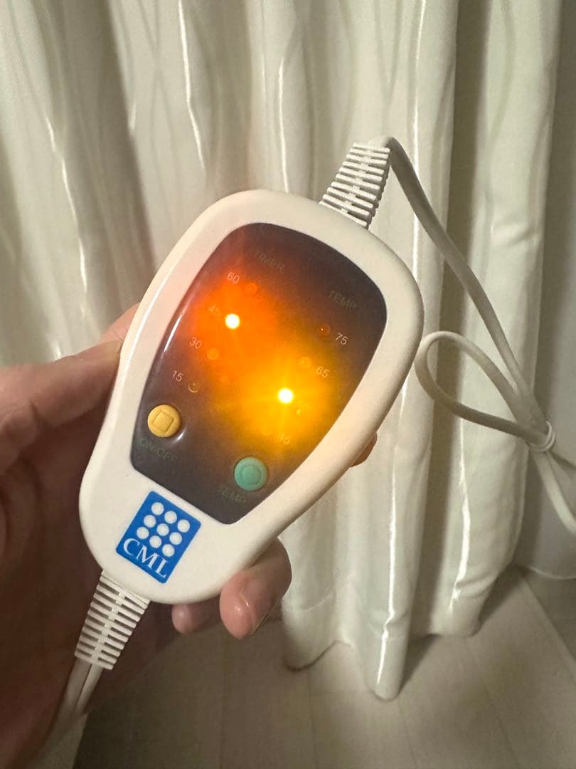 【稼働確認済み】ストーンウォーマー CML652 電気毛布