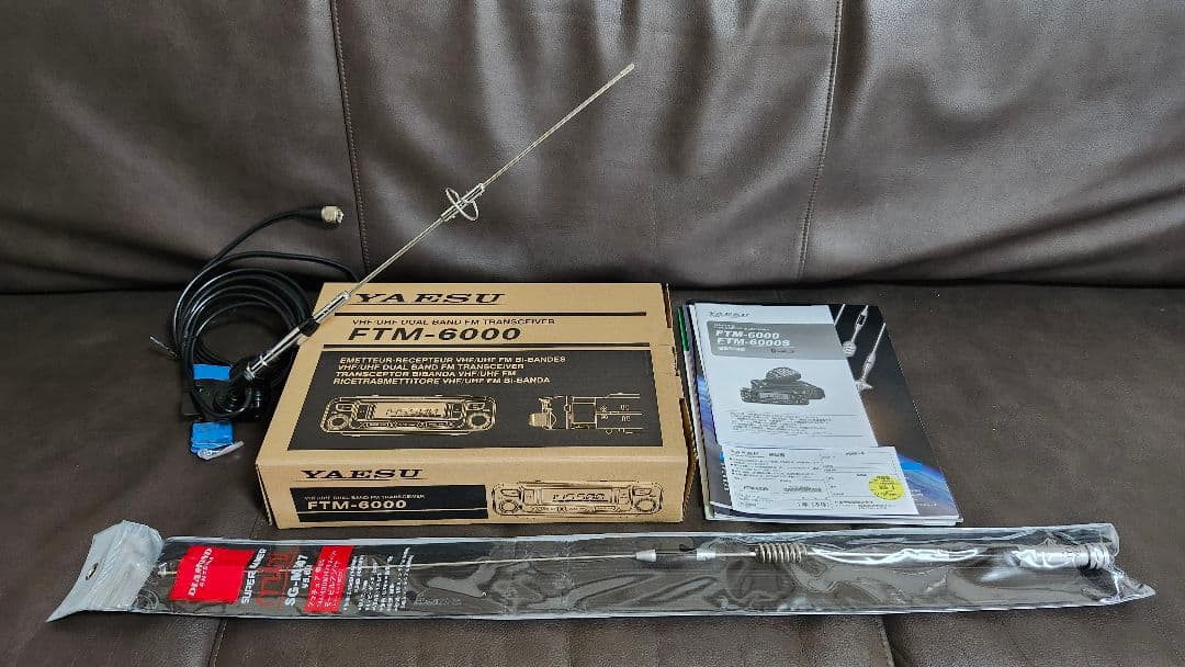 【新品未使用】八重洲無線　YAESU FTM-6000 アマチュア無線機