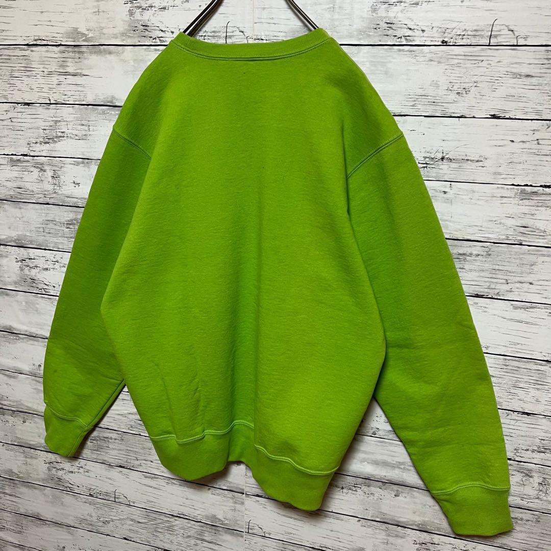 2040【即完売品】シュプリーム♤刺繍ビッグロゴ　スウェット　人気カラー入手困難