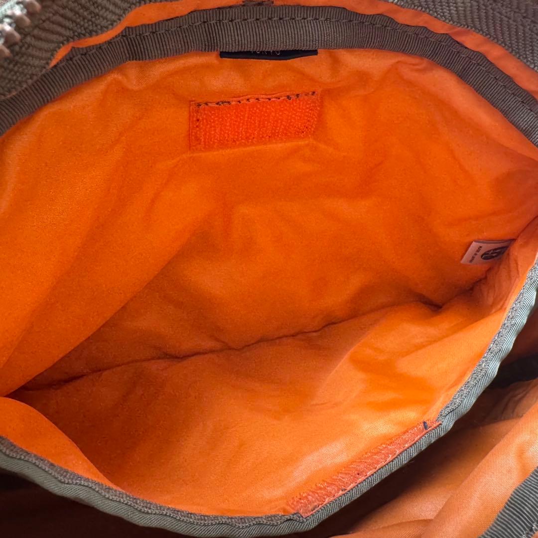 希少 PORTER タンカー　ショルダーバッグ　2層　セージグリーン