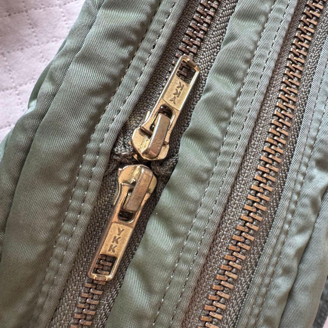 希少 PORTER タンカー　ショルダーバッグ　2層　セージグリーン