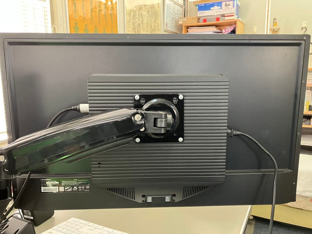 I-O DATA31.5インチEX-LD3151DB DP&HDMIケーブル付