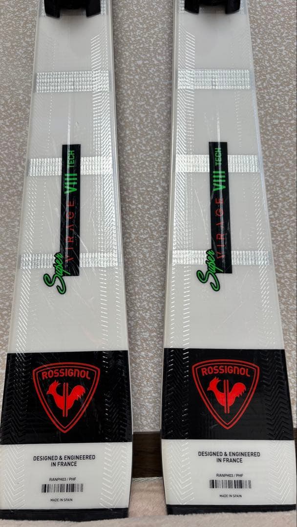 24/25モデル ロシニョール スーパーヴィラージュ8 (166cm)5日間使用