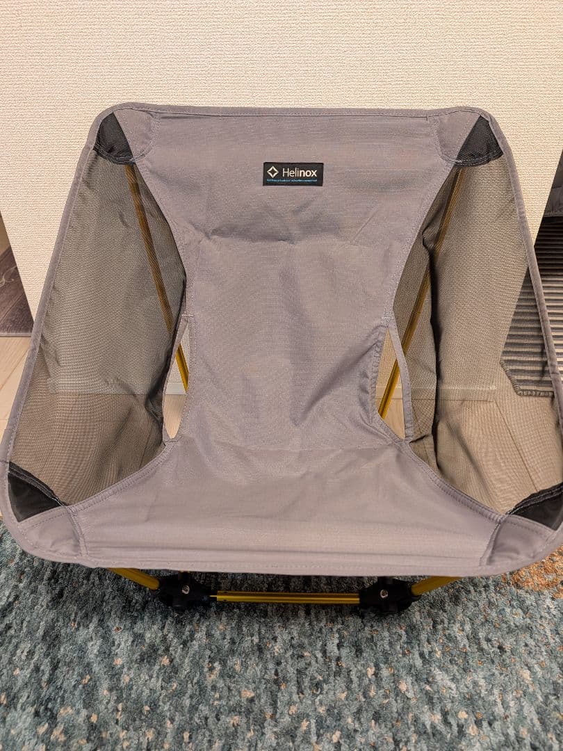 Helinox グラウンドチェア クラウドバースト（CLBT）