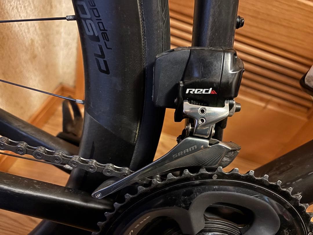 roval cl 50 disc タイヤ　スプロケ　ローター付き