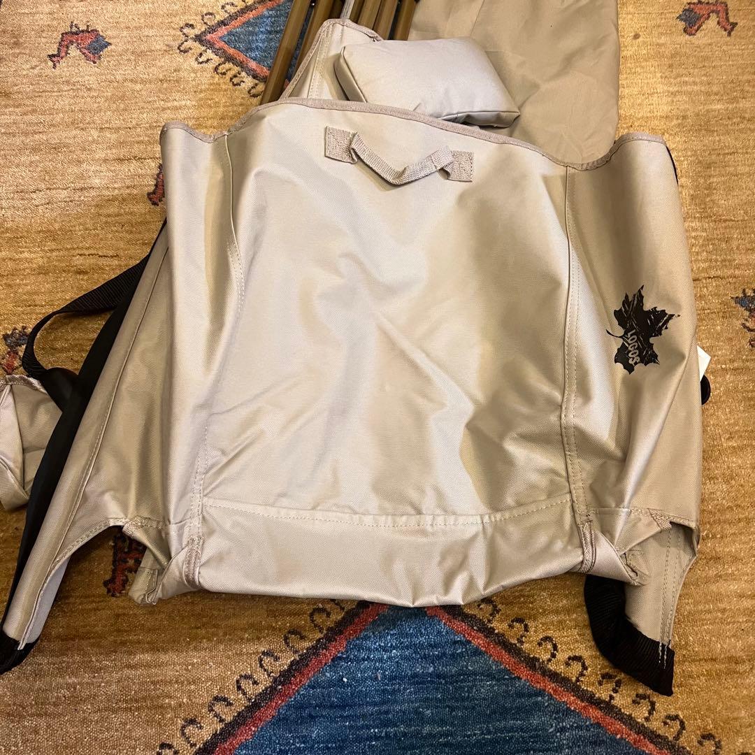 logos ロゴス　Tradcanvas ゆらゆらハンモックチェア