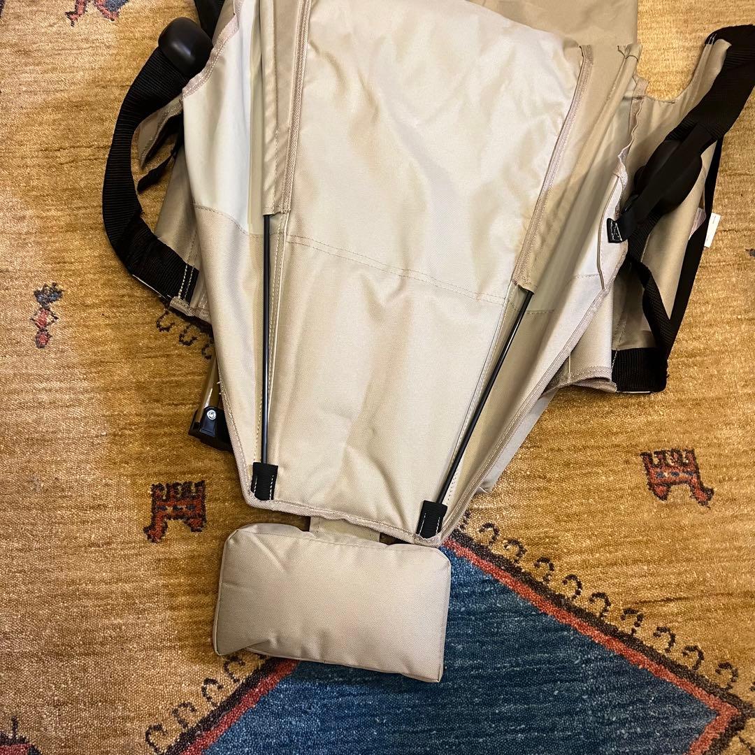 logos ロゴス　Tradcanvas ゆらゆらハンモックチェア