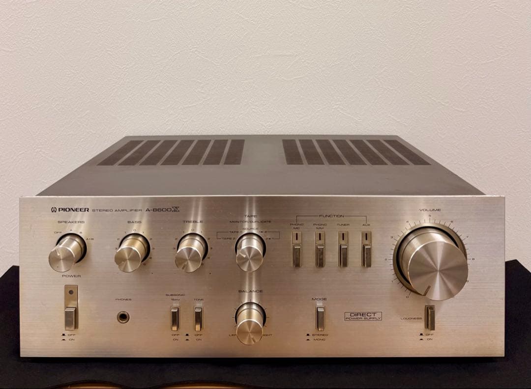 パイオニア（Pioneer）ステレオアンプ「A-8600X」