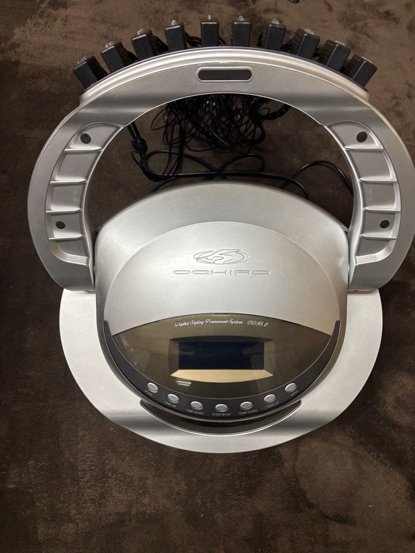 送料込み　ロッド付　オオヒロ　オーディスODIS 2デジタルパーマ