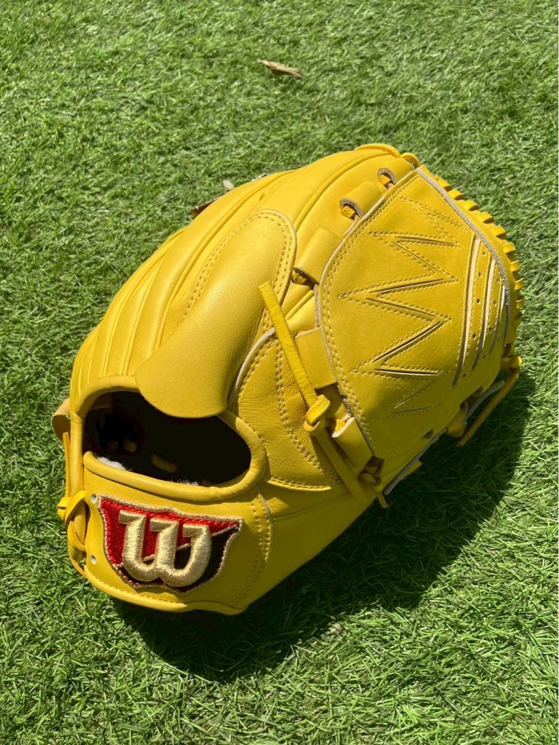 定価 63,800円　ウィルソン　ウィルソンスタッフ　グローブ　投手用　日本製