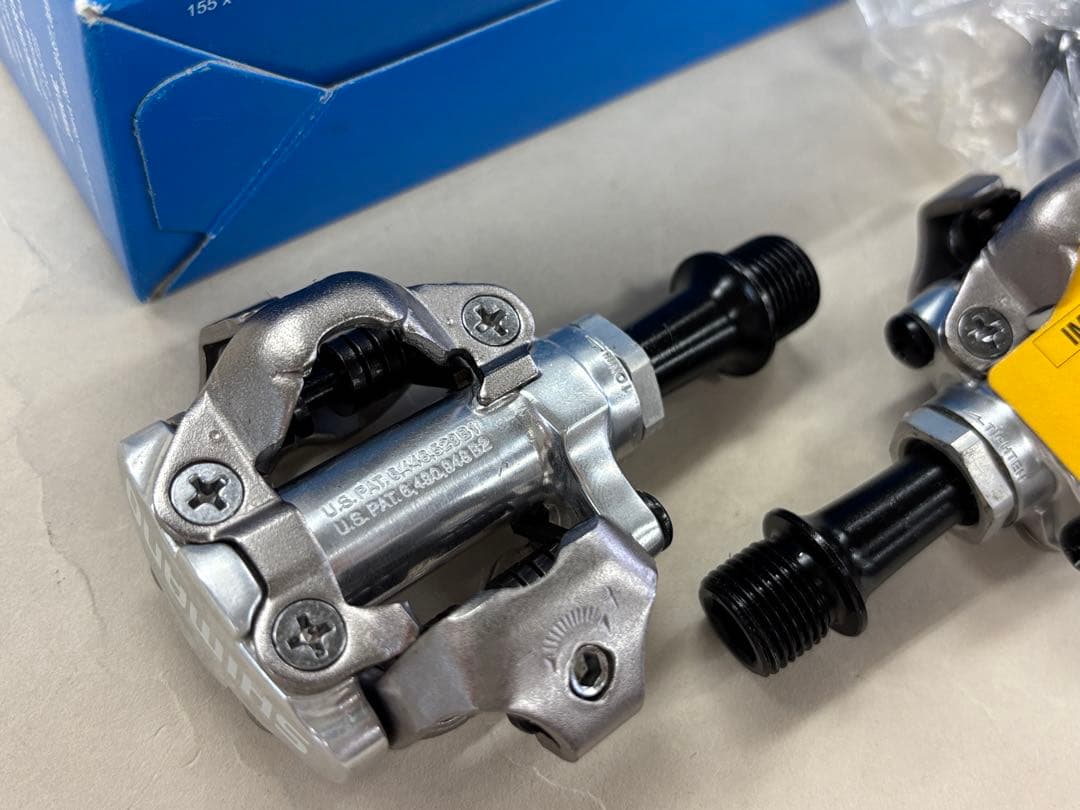 323【新品・未使用】 SHIMANO　ビンディングペダル 新型　PD-M540