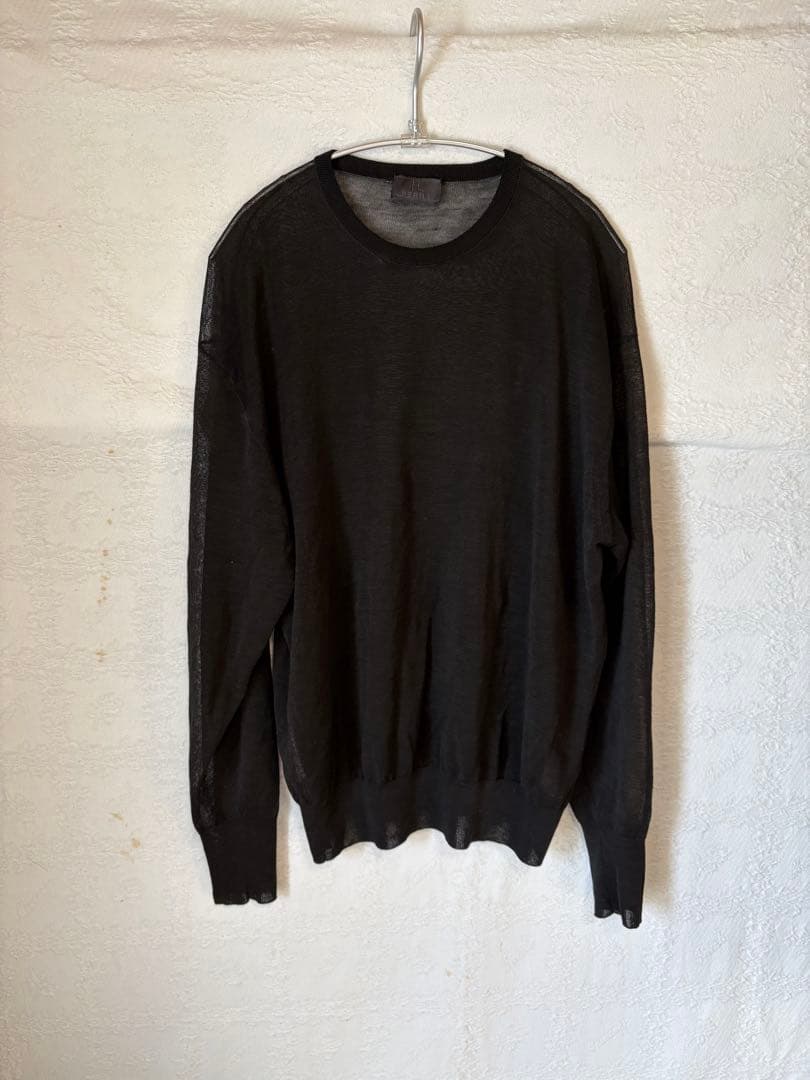 herill ラミーリネン　後染めブラック　サイズ2