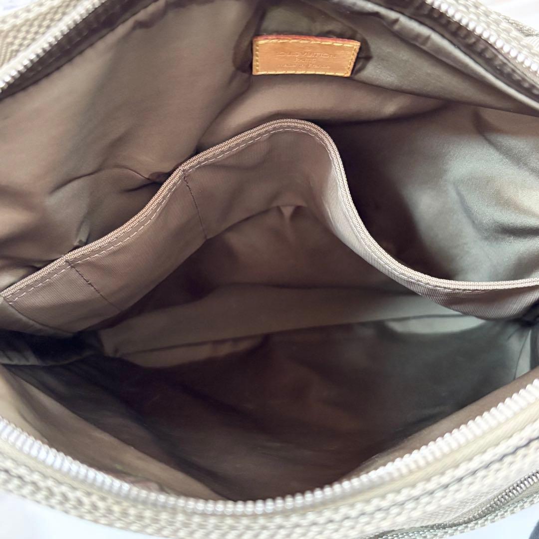 ルイヴィトン・ダミエジェアン コンパニョン ショルダーバッグ A4可 保存袋付属