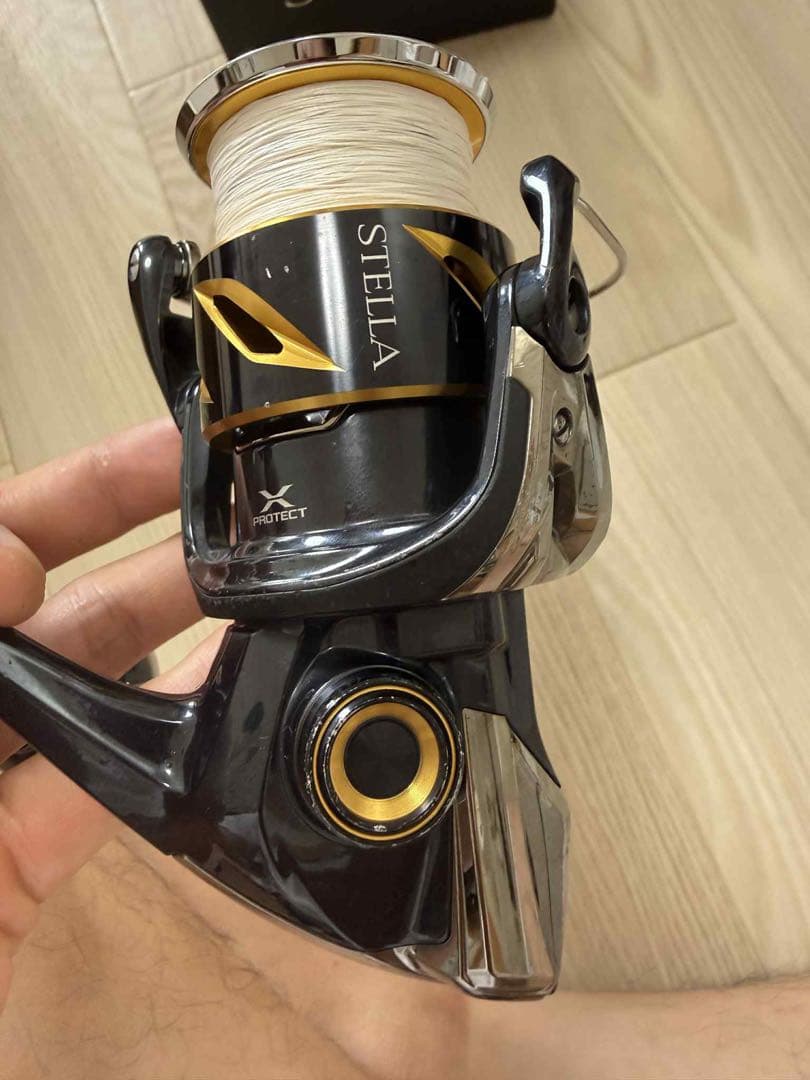 リール STELLA SW4000HG