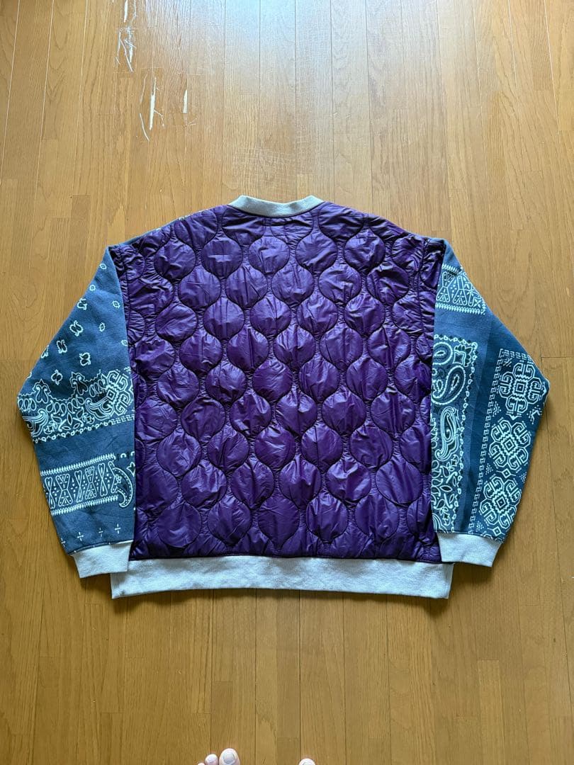 kapital キャピタル　バンダナ　スウェット　ペイズリー サイズ