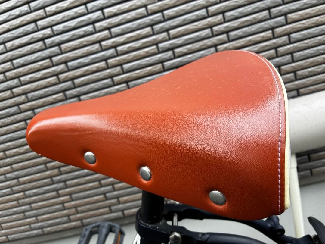 orange　YAMAHA PAS CITY C 電動アシスト自転車