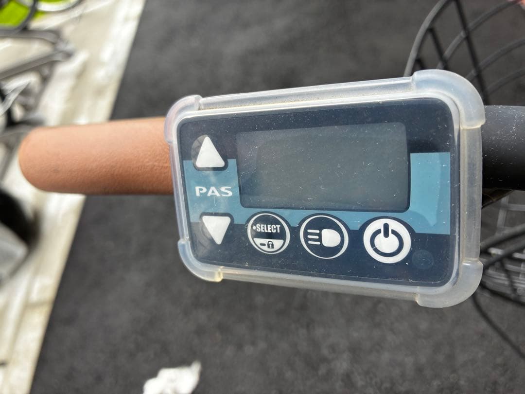 orange　YAMAHA PAS CITY C 電動アシスト自転車