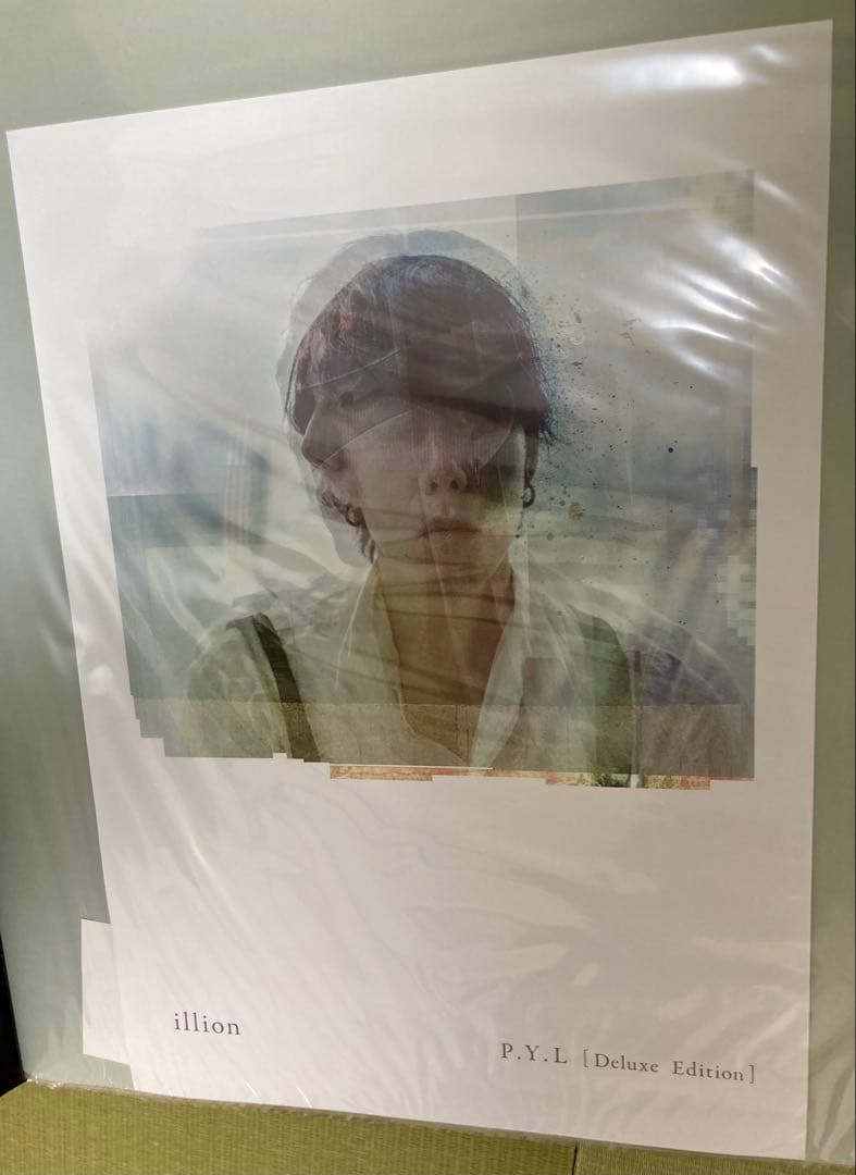 販促ポスター　RADWIMPS illion P.Y.L